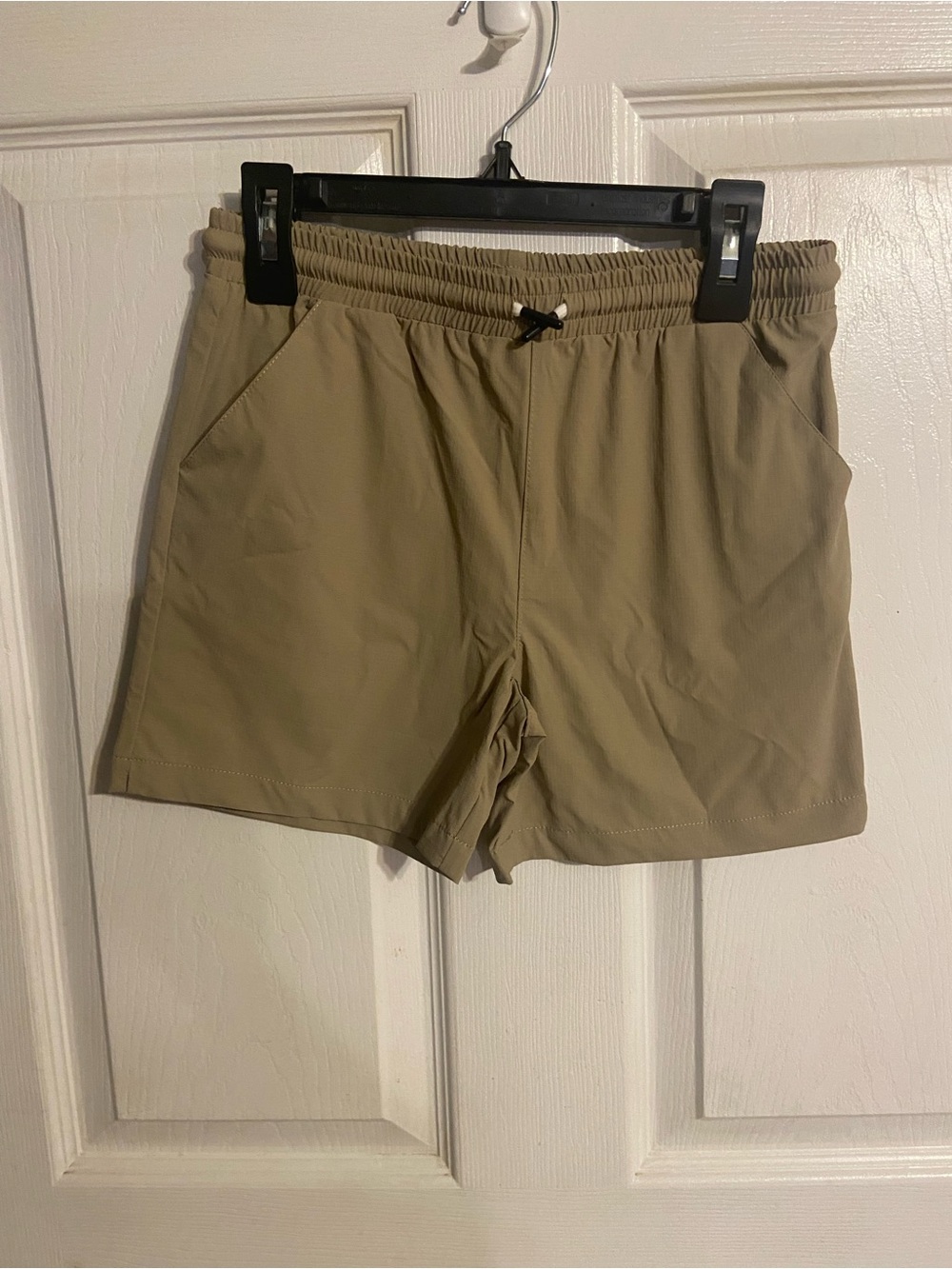 EUC Saltwater Boys Co Topsail Performance Khaki Shorts Sz Boys 10/12 Perfect BTS